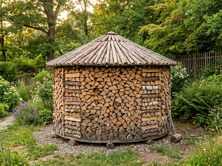 Дровник под ключ — Орёл